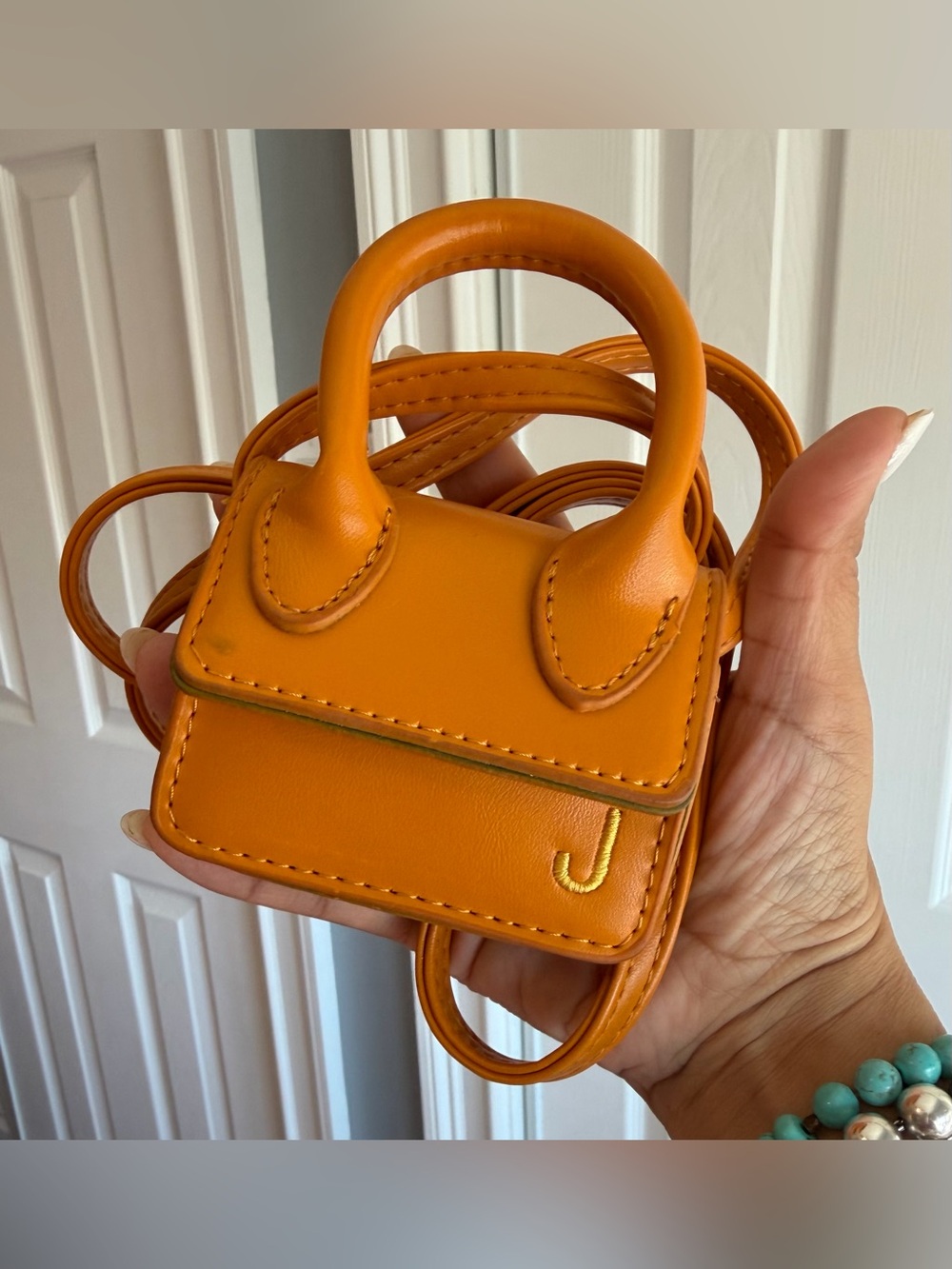 Luxury Handle Mini J Bag - Picture 5 of 10